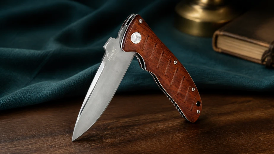 Enlan EL01D Review: Wood Handle, Box and Pouch