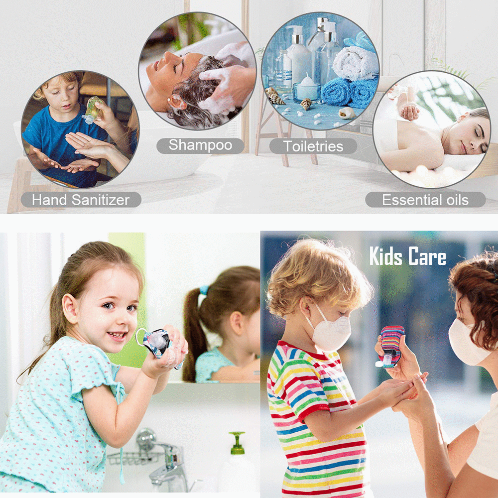 47 Travel Size Keychain Hand Sanitizer Holders Exduct