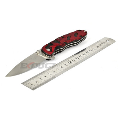 BEE Enlan L04 pocket folding knife detail