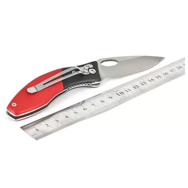 BEE Enlan L06-1 pocket knife clip view