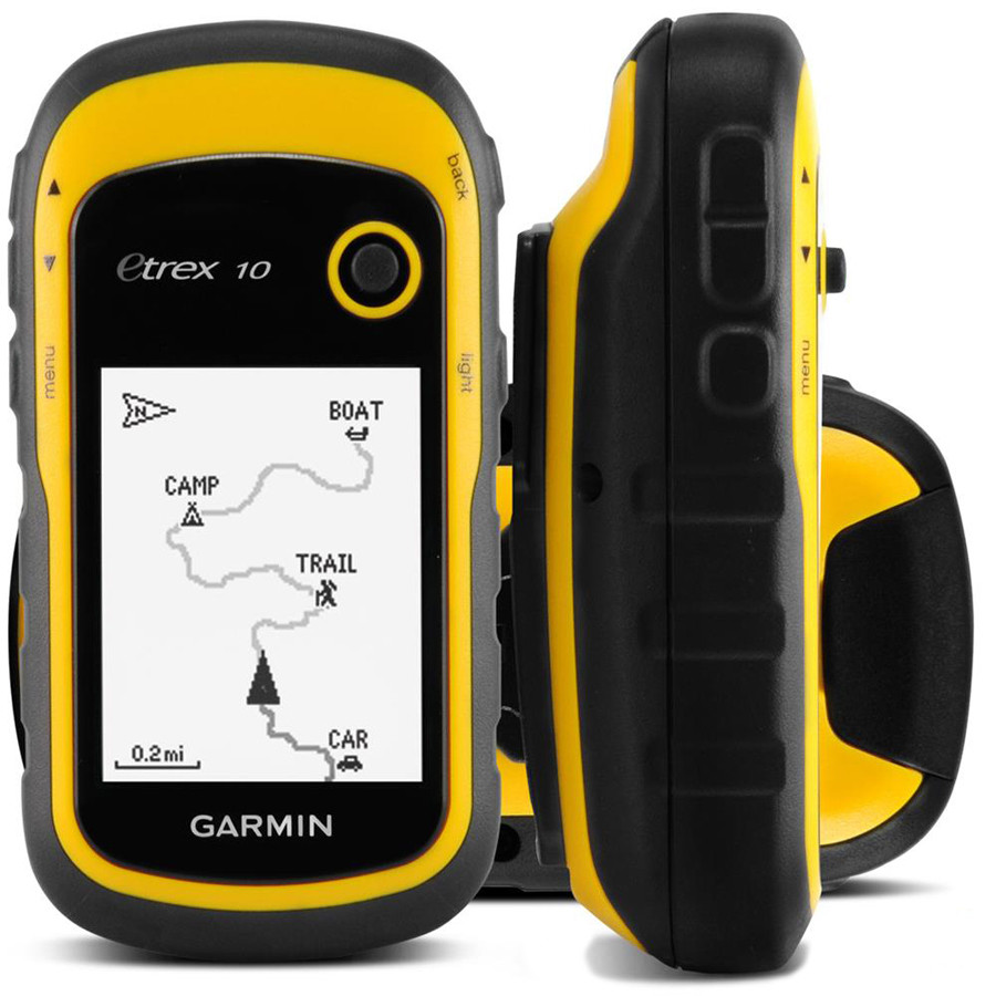 using garmin etrex 10