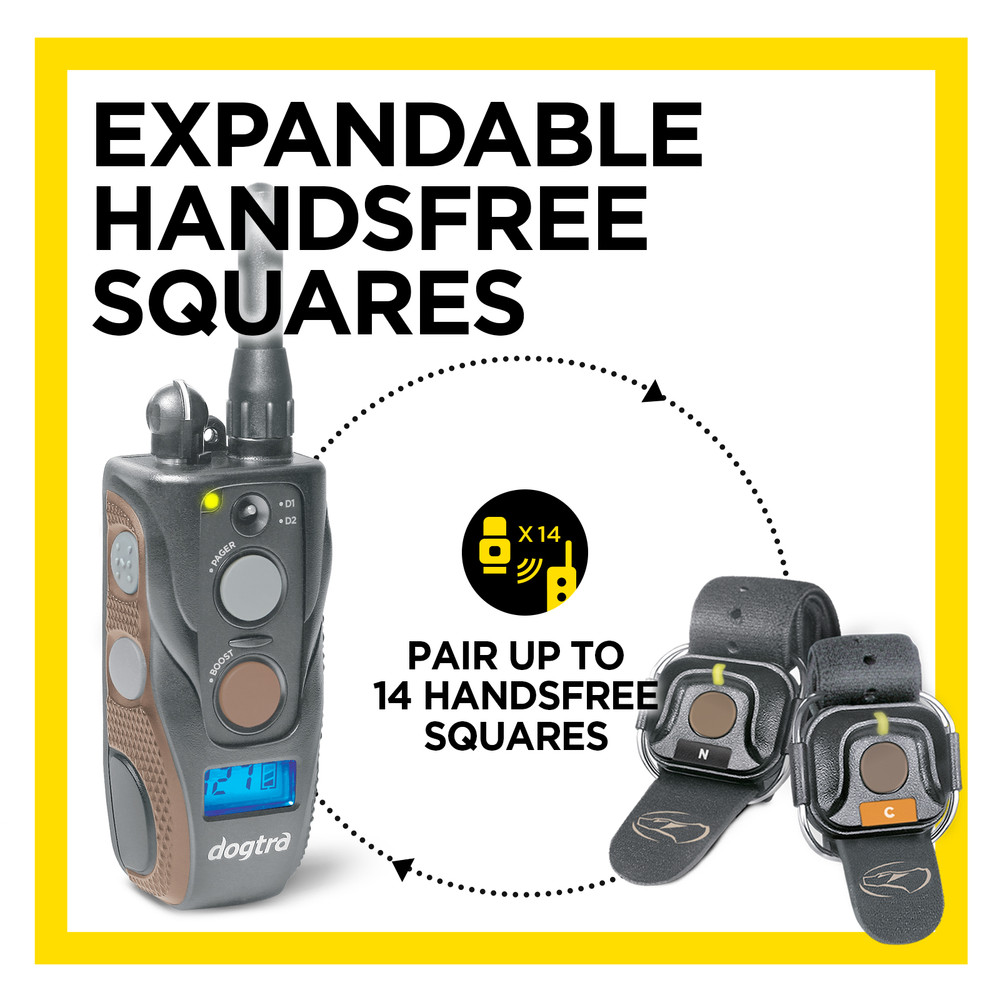 Dogtra ARC Handfree Plus Dog Training Collar 1200M DogMaster