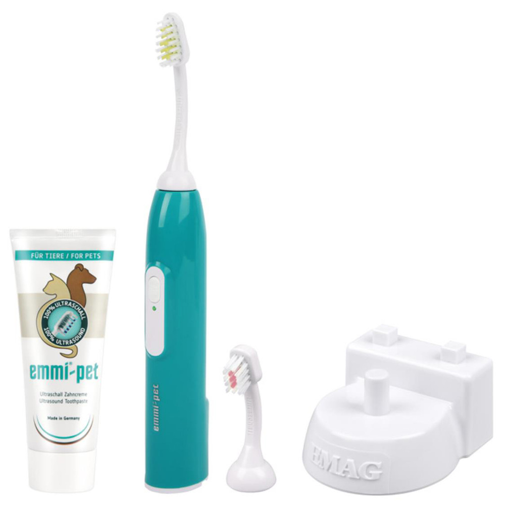 Ultrasound clearance dog toothbrush