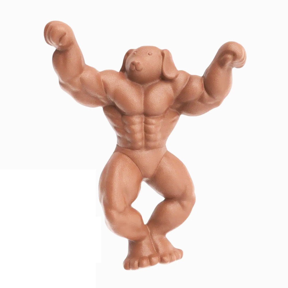 Happy Staffy Chewzilla Schwarzenegger Tough Dog Toy