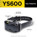 Dogtra YS600 Bark Control Collar - Large dogs (Short Haired)
