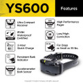 Dogtra YS600 Bark Control Collar - Large dogs (Short Haired)