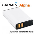 Garmin Lithium Battery for Alpha 100 handheld