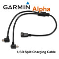 Garmin Alpha Split Charging Cable