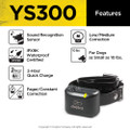 Dogtra YS300 Bark Control Collar - most dogs