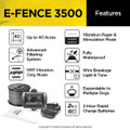 Dogtra EF3500 Invisible Dog Fence kit – Less than 40 acres