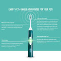 Emmi-Pet 2.0 Ultrasonic Pet Toothbrush Complete Set Emmi-Pet 2.0 Ultrasonic Pet Toothbrush Complete Set