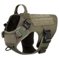 DMT K9 Tactical Dog Harness - Full cover Vest