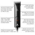 Andis Dog Grooming Clipper AGCB 2 Speed - Black Andis Dog Grooming Clipper AGCB 2 Speed - Black