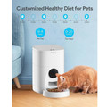 4L Auto Video Cam Wifi Smart Pet Feeder 4L Auto Video Cam Wifi Smart Pet Feeder