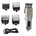 Dog Grooming Rechargeable Clipper with 4 Comb Set