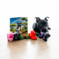 Happy Staffy Chewzilla Safari Collection Tough Dog Toys Happy Staffy Chewzilla Safari Collection Tough Dog Toys