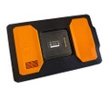 Garmin Alpha XL GPS Dog Tracker Protective Case - Black/Orange