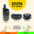 Dogtra 200iQ 2 Dogs Training System - 800M