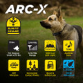 Dogtra ARC - X Dog Training Collar - 1200M