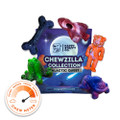 Happy Staffy Chewzilla Galactic Quest Collection Tough Dog Toys