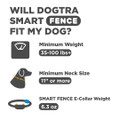 Dogtra Smart Wireless Radio Dog Fence - up to 3000sqm