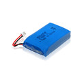Dogtra BP37P2400 3.7V battery for Pathfinder 2 collar and connector