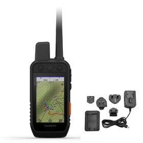 Garmin Alpha 200i GPS Dog Tracking Handheld (Bonus external battery charger)