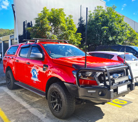 DogMaster Fibreglass Bullbar Antenna for Garmin Dog GPS Tracker handhelds