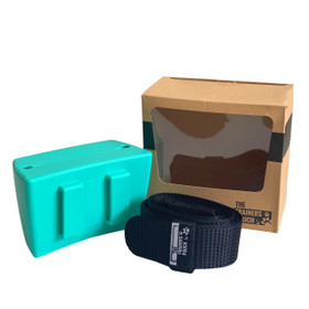 Pocket Pet Trainers Pouch - Aqua/Black Pocket Pet Trainers Pouch - Aqua/Black