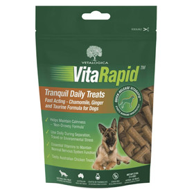 Vitarapid Tranquil Daily Dog Treat 210g Vitarapid Tranquil Daily Dog Treat 210g