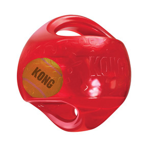 KONG Dog Jumbler Ball Dog Toy - Large