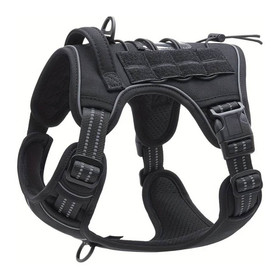 DMT K9 Tactical Dog Harness - Half cover Vest DMT K9 Tactical Dog Harness - Half cover Vest