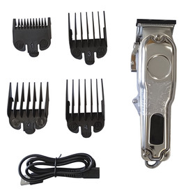 Dog Grooming Rechargeable Clipper with 4 Comb Set Dog Grooming Rechargeable Clipper with 4 Comb Set