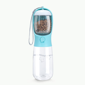 DMT Portable Dog Food holder &  Water Bottle DMT Portable Dog Food holder &  Water Bottle