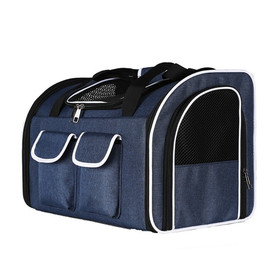 DMT Lightweight Portable Pet Carrier - S/M size Pets DMT Lightweight Portable Pet Carrier - S/M size Pets