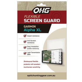 Alpha XL Iron Screen Protector