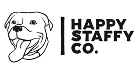 Happy Staffy Dog Toys