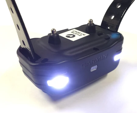 Garmin Tri-Tronics Pro 550 Dog Training Collar with beacon lights