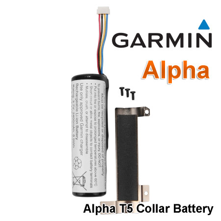 Garmin Lithium Battery Pack for T5/T5x/TT15/TT15x GPS Dog Tracking Collar Garmin Lithium Battery Pack for T5/T5x/TT15/TT15x GPS Dog Tracking Collar