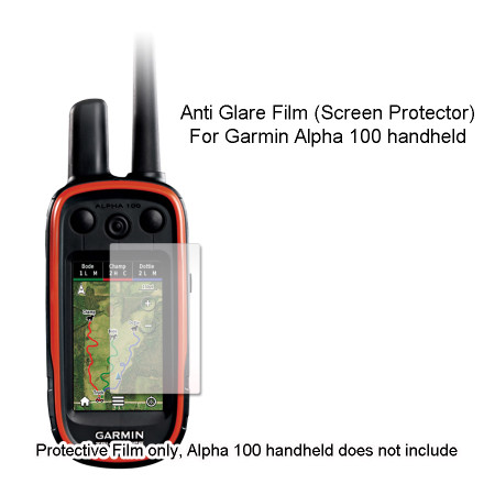 Garmin Alpha 100 Handheld Anti Glare Film Garmin Alpha 100 Handheld Anti Glare Film