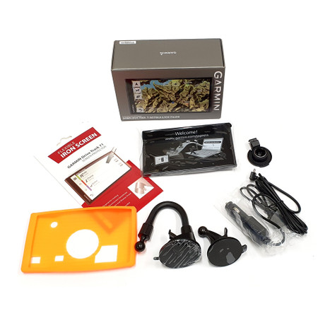 Garmin DriveTrack 71 GPS Dog Tracker and Car Navigator Protection Pack Garmin DriveTrack 71 GPS Dog Tracker and Car Navigator Protection Pack