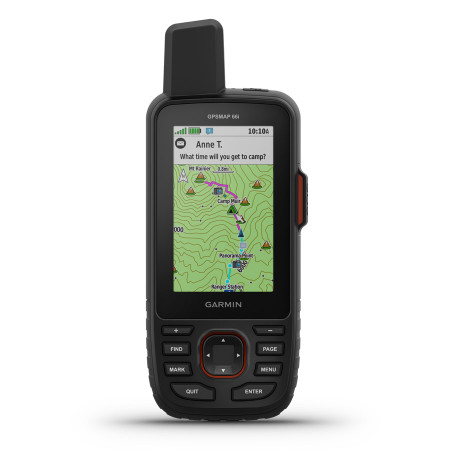 Garmin GPSMAP 66i Handheld Navigator & Satellite Communicator Garmin GPSMAP 66i Handheld Navigator & Satellite Communicator
