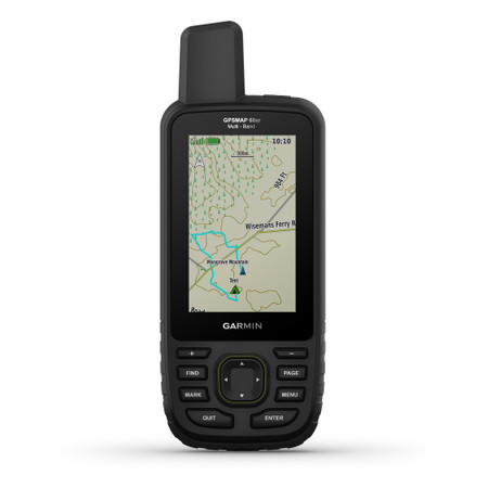 Garmin GPSMAP 66SR Handheld Navigator - Topo Active Map Garmin GPSMAP 66SR Handheld Navigator - Topo Active Map