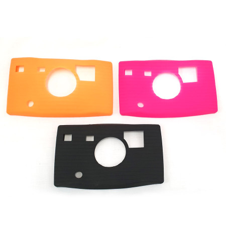 Garmin Drivetrack 71 Silicone Rubber Case  Orange