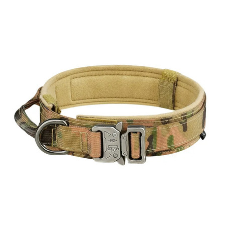 DMT K9 Heavy Duty Tactical Dog Collar