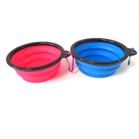 DMT Portable Collapsible Dog Bowl