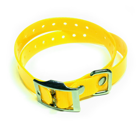 Durapro Collar Strap to suit PT10 Collars - Yellow Durapro Collar Strap to suit PT10 Collars - Yellow