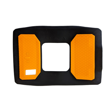 Garmin Alpha XL GPS Dog Tracker Protective Case - Black/Orange