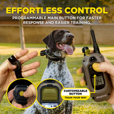 Dogtra Handsfree square add on for X series training system
