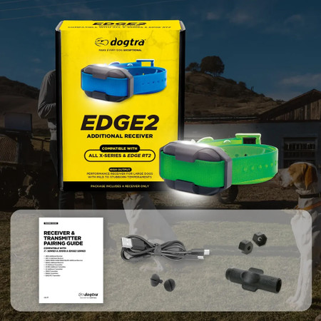 Dogtra Edge 2 add-a-dog Training Collar Green